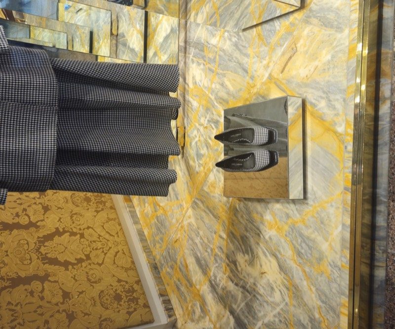 Giallo Siena marble
