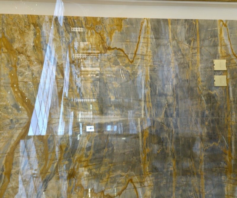Giallo Siena marble