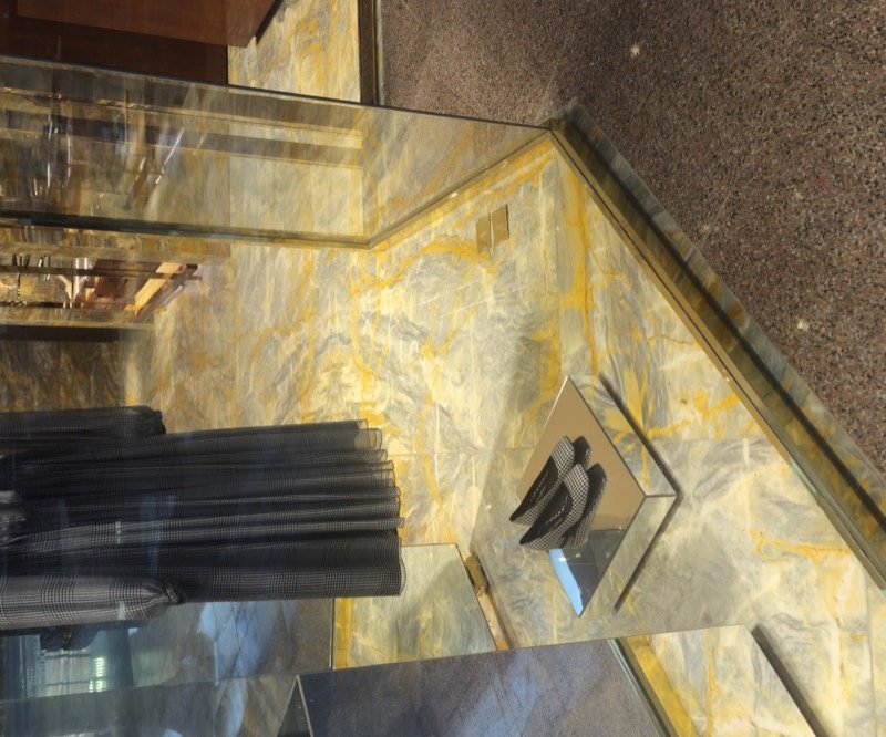Giallo Siena marble