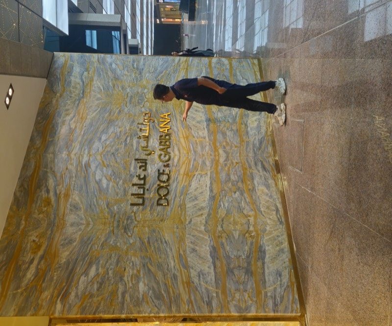 Giallo Siena marble