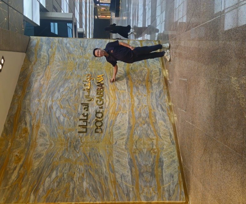 Giallo Siena marble