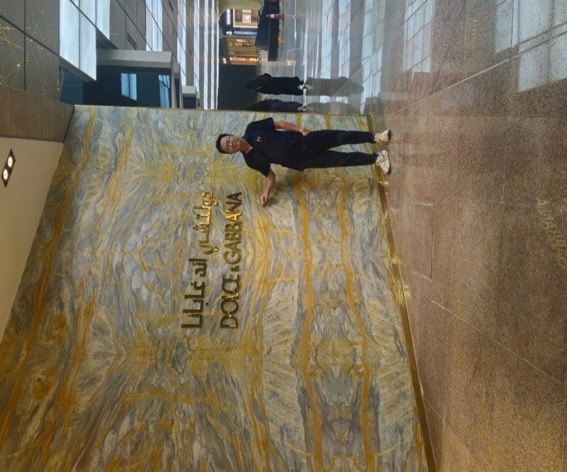 Giallo Siena marble