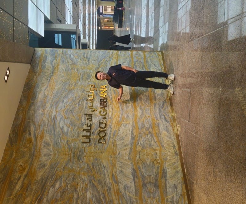 Giallo Siena marble