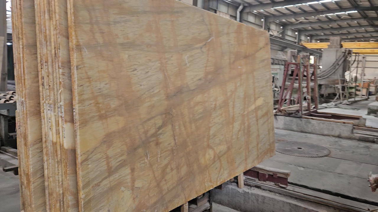 The block being opened